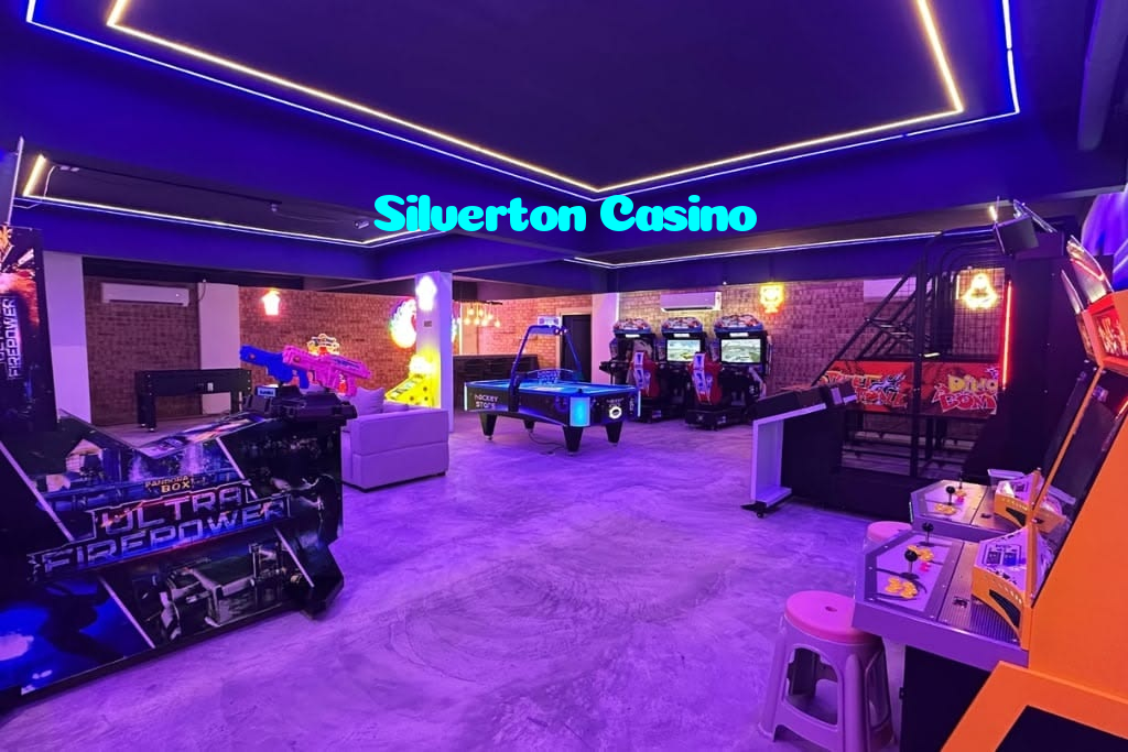 Silverton Casino casino presented on mobile device in Pakistan with slots and live games