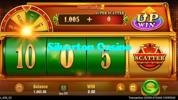 Silverton Casino casino presented on mobile device in Pakistan with slots and live games